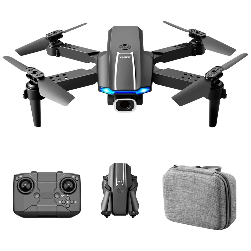 

Дрон с камерой 4k RC Квадрокоптер с функцией траектории управления жестами одна кнопка взлет посадка Складной Летающий Дрон