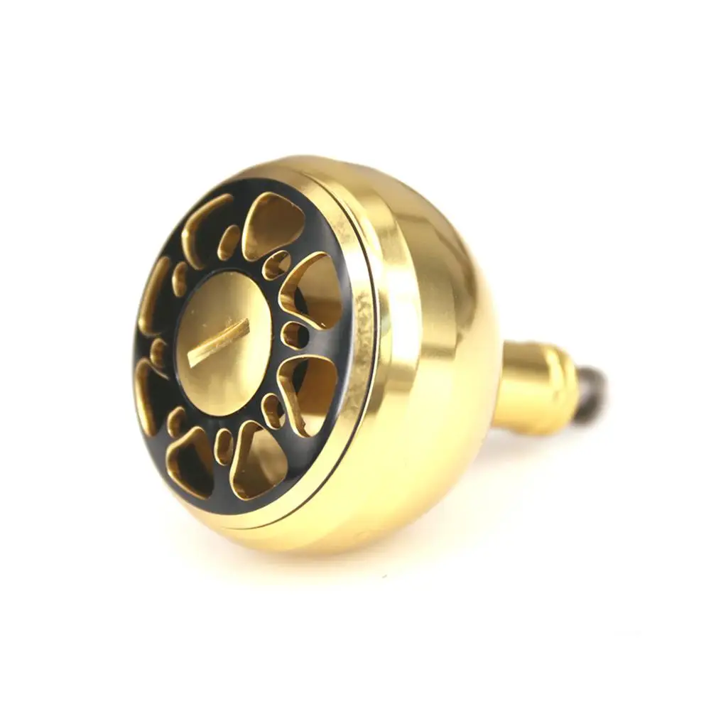 HiMISS All Metal Holding Pill Fishing Reel Handle CNC Craft S/D/A Brand Converted 38MM metal pill | Спорт и развлечения