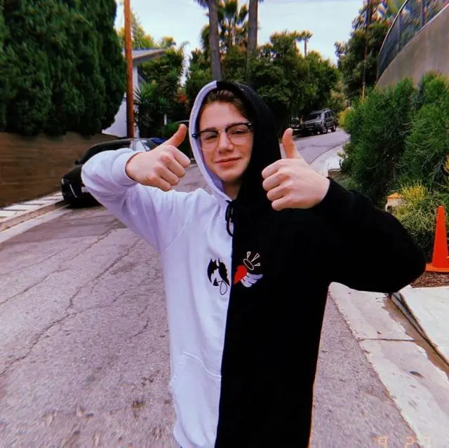 Новинка 2020 худи Payton Moormeier Merch женские/мужские с принтом в социальных сетях стиле