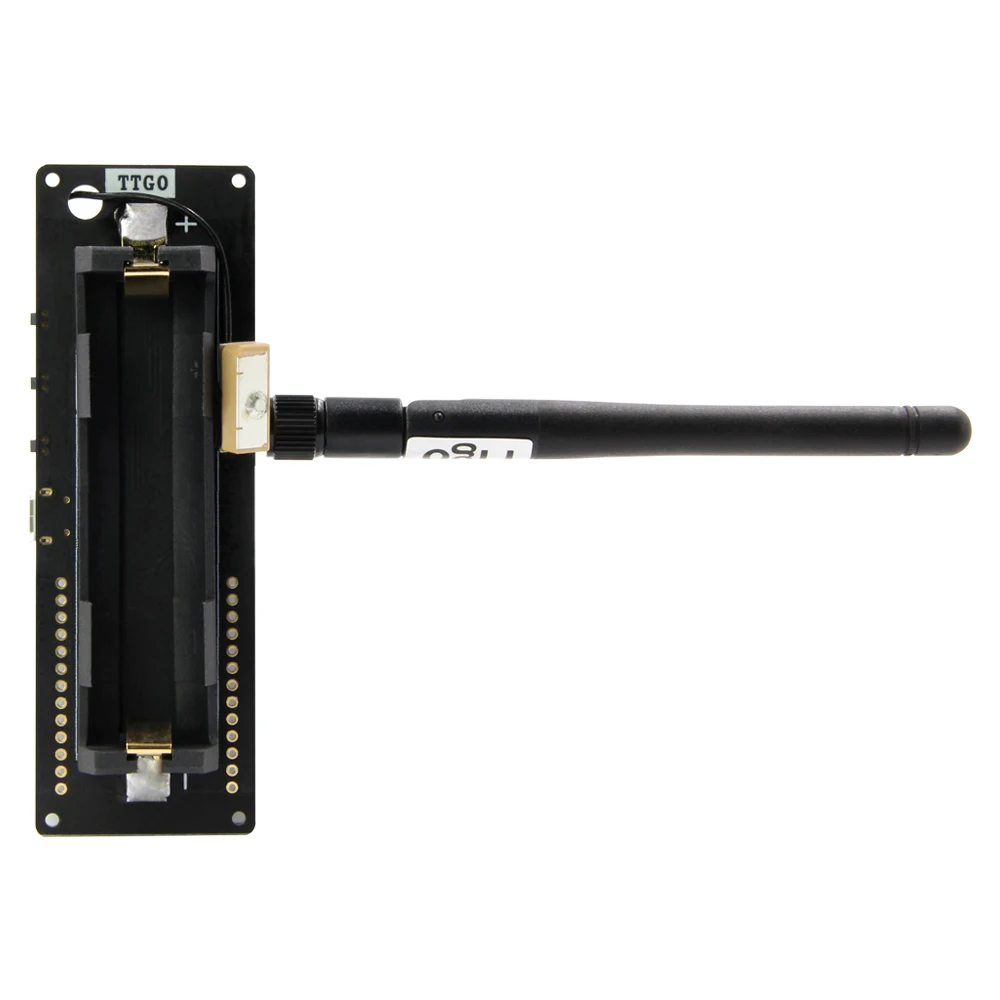 TTGO Т-образной балки V1.0 ESP32 433/868/915/923 МГц Wi-Fi Беспроводной Bluetooth ESP32 gps NEO-6M SMA LORA 32 18650 Батарея держатель с SoftRF