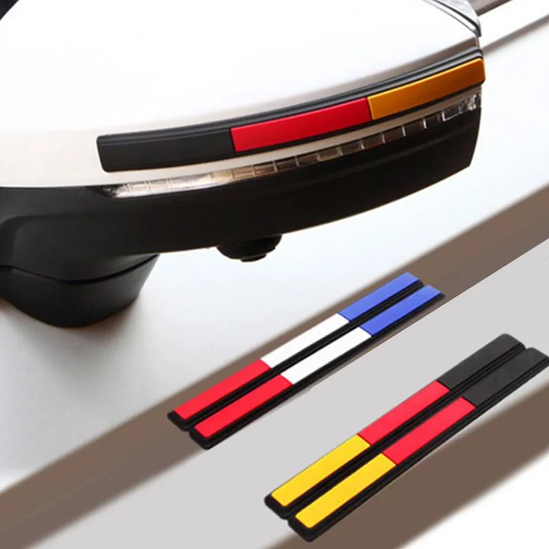 Автомобильные наклейки Зеркало заднего вида боковой двери защита кромок для