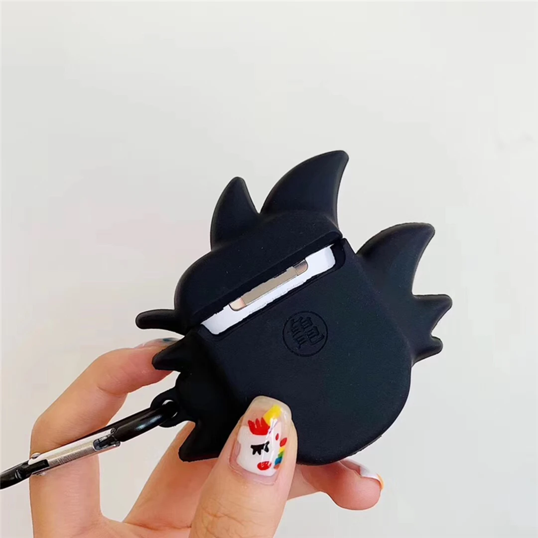 Японский аниме 3D Наруто Six Wayne Наруто Kansi Goku Bluetooth беспроводной Чехол для наушников для Apple AirPods pro 3 для AirPods 1 2 Чехол