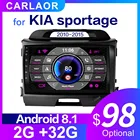 Автомагнитола 2 Din, мультимедийный проигрыватель на Android для KIA Sportage 2010, 2011, 2012, 2013, 2014, 2015, 2 Din, Авторадио, видео, GPS, навигация, Wi-Fi