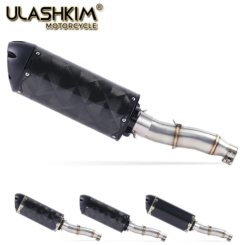 Мотоцикл Полная выхлопная система глушитель Escape Slip On для YAMAHA XG250 XT250