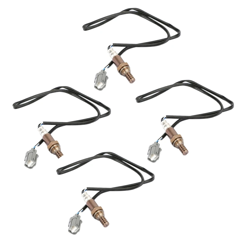 

4 Pieces of Auto Parts Sensor Oxygen O2 Sensor Downstream/Upstream Sensor for Acura Honda Odyssey 234-4726