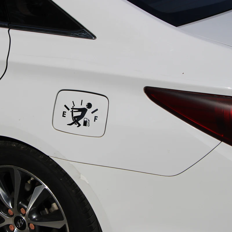 KOSOO бесплатная доставка забавные автомобильные наклейки с высоким расходом газа