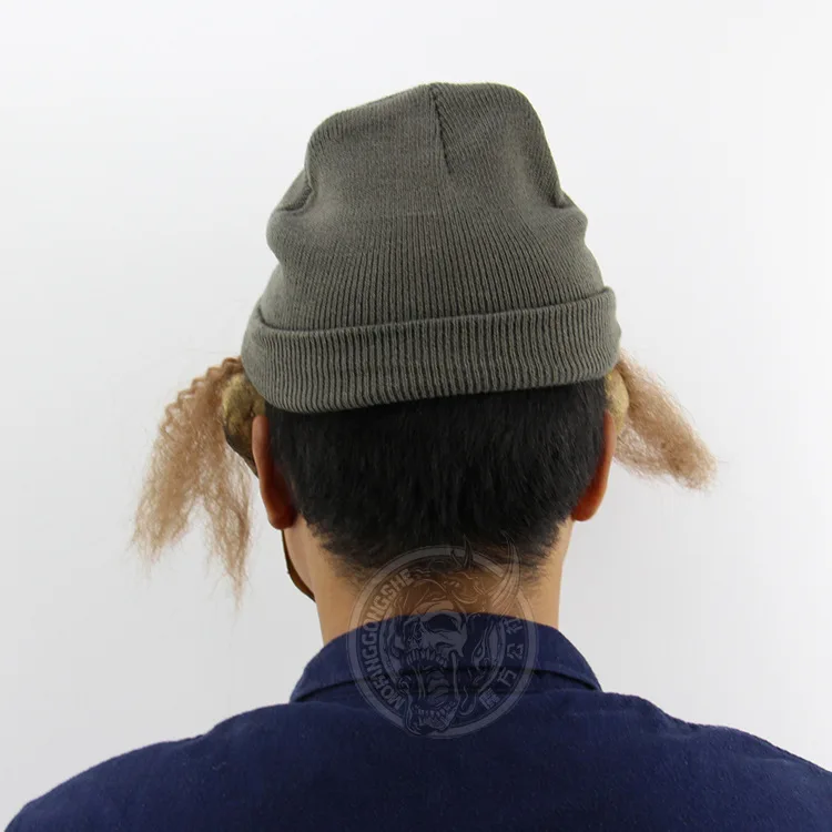 

Halloween Zombie Mask Ghost Festival Horror Mask Scary Halloween Hair Ghost Scary Mask Cosplay Prop Scary Party Costume Supplies