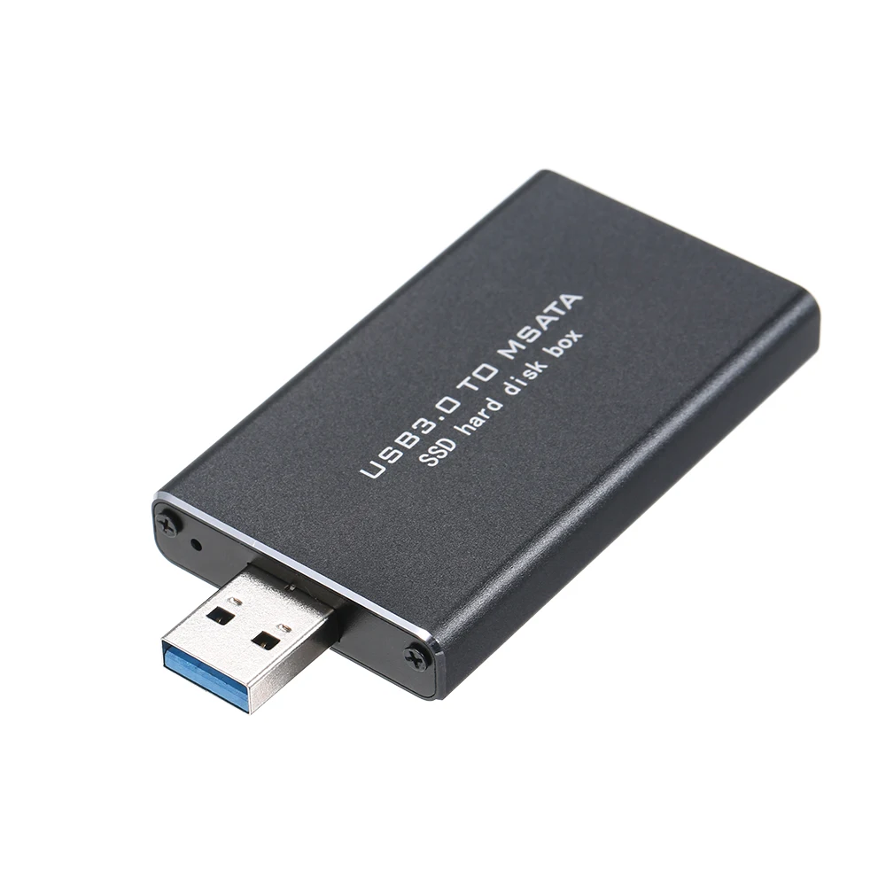 USB3.0 к MSATA SSD корпус портативный внешний жесткий диск коробка USB драйвер совместим