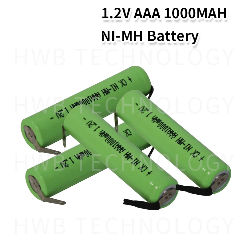 4 шт./лот KX Оригинальный Новый 1 2 в AAA 800 мАч Ni-Mh 3A Ni Mh перезаряжаемая батарея с