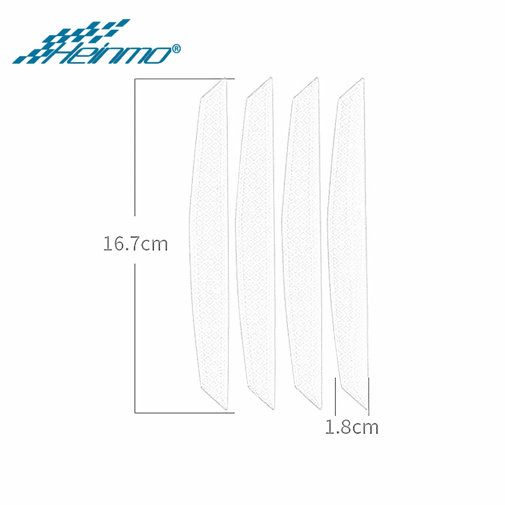 Автомобильная самоклеящаяся наклейка на бампер Светоотражающая колесо для мини