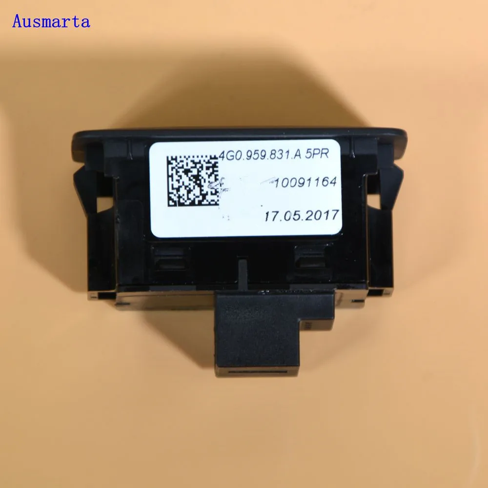 1 шт. Электрический замок крышки багажника OEM переключатель кнопка для Q5 Q7 A4 A6 A8 S6 S8