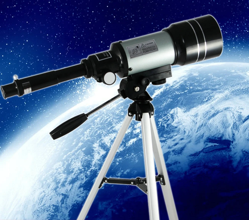 Профессиональный 150X зум HD астрономический телескоп с портативным штативом Птица Животное Зрительная труба Открытый Монокуляр пространство F30070