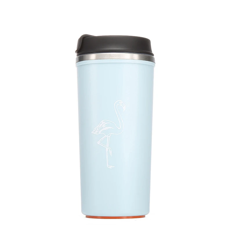 350 мл/500 мл кружка для кофе с изоляцией путешествий из нержавеющей стали вакуумный