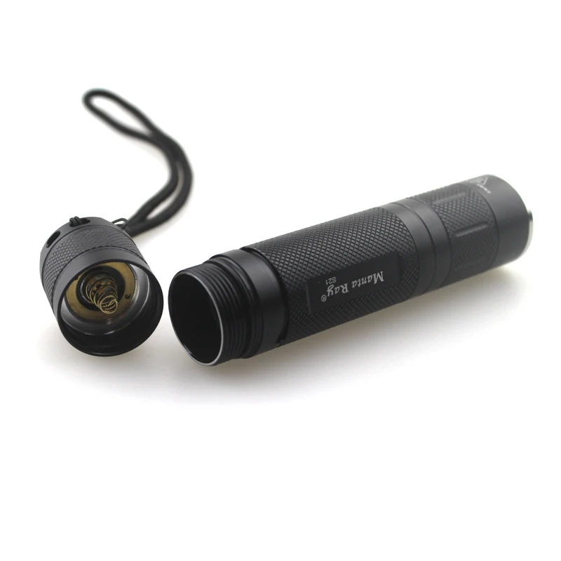 Прямой цилиндрический светодиодный фонарик Manta Ray S21 1xcree XHP50 3000 люмен (1x1865 0/1x21700) |