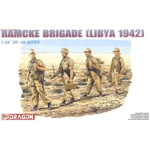 Дракон 6142 масштаб 135 немецкий Ramk десантник бригада Ливия 1942