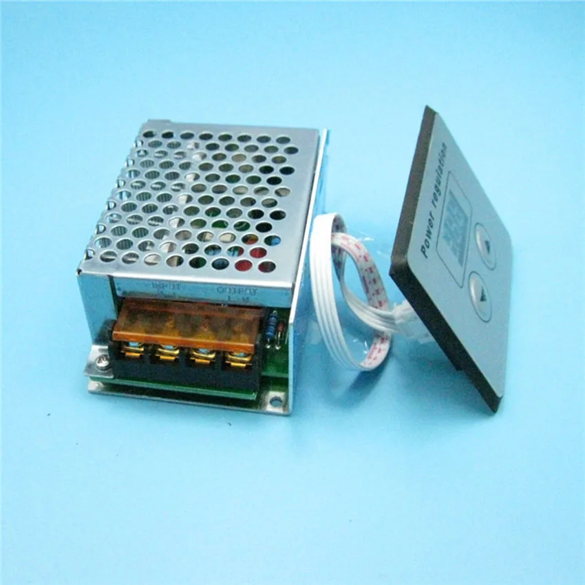 4000W AC 220V контрольный тиристорный высокой Мощность Электрический цифровой