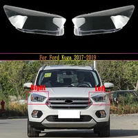 car headlamp lens for ford kuga 2017 2018 2019 car replacement auto shell