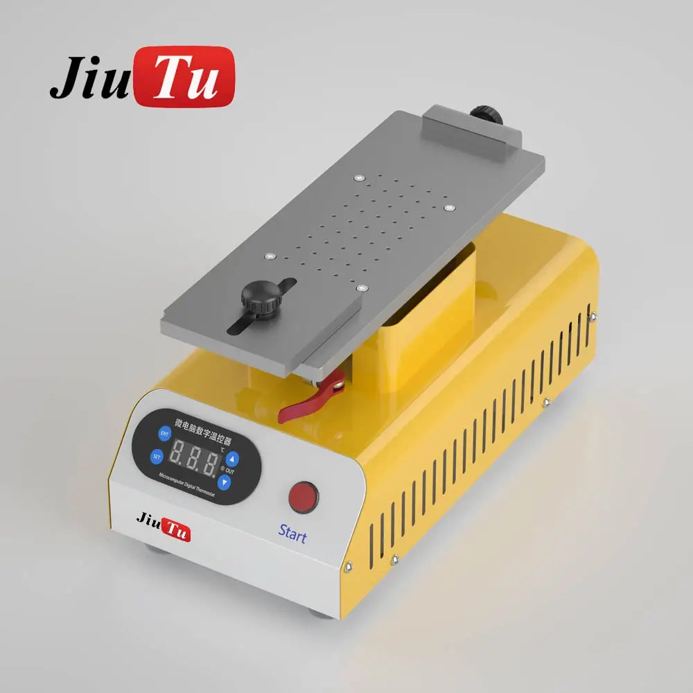 

LCD Screen Separator Built-in Double Vacuum Pump Rotary Heating Platform For iPhone Samsung Edge Curved Screen Separation