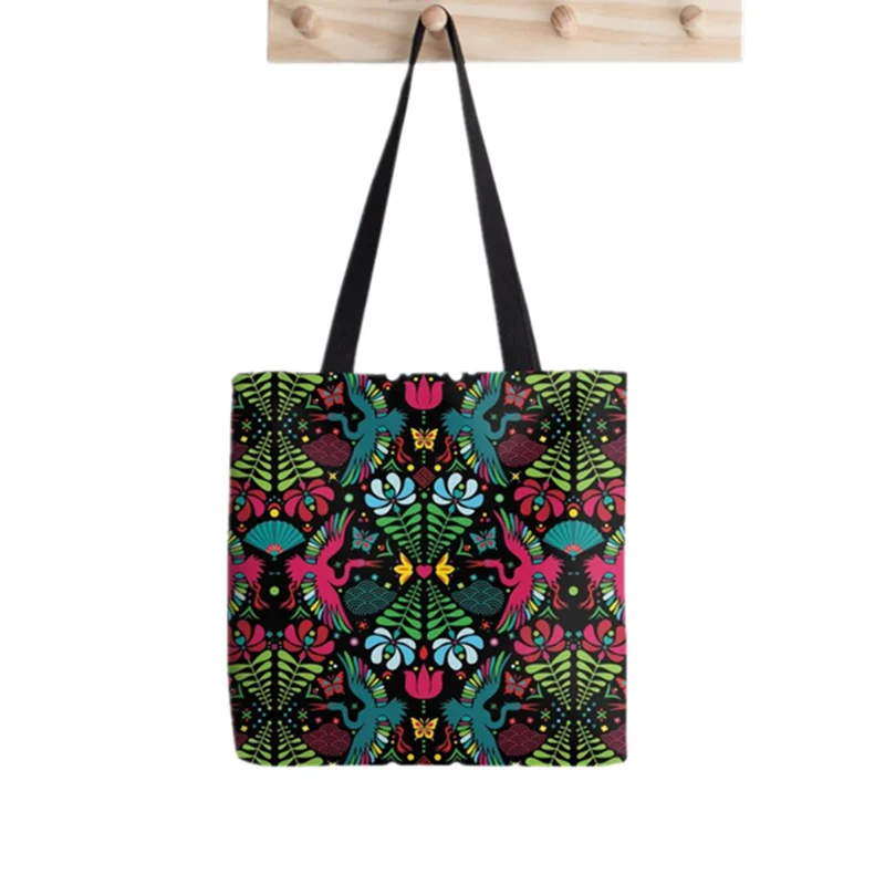 

Shopper paper planes Printed Tote Bag women interesting Harajuku shopper handbag girl Shoulder shopping bag Lady Canvas Bag