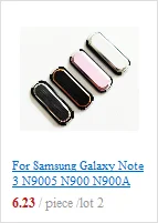 Задняя крышка батарейного отсека для samsung Galaxy note 3 N9000 N9006 N9005 задняя крышка корпуса батарейного отсека Запасные части