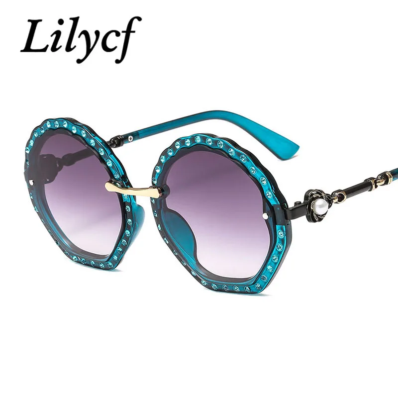 Солнцезащитные очки с цветочной инкрустацией без рамки копировальная пленка