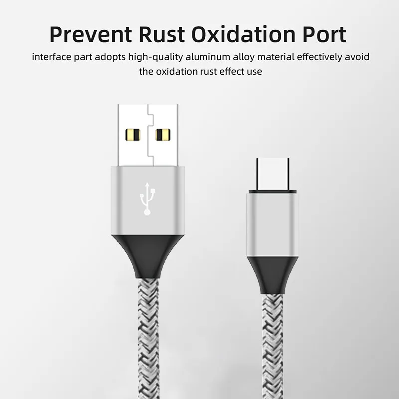 Выдвижной зарядный кабель с пружиной для синхронизации данных Тип C Micro USB гибкий