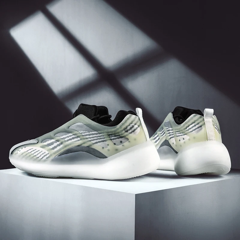 Мужские кроссовки беговые для бега легкая прогулочная обувь спортивная на