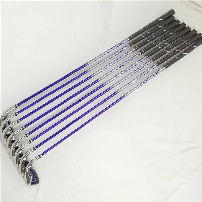 

New Womens Golf Clubs Maruman FL III Golf Complete Set Driver+Fairway Wood+Irons+Putter/12Pcs Graphite Golf Shaft L FlexNo Bag