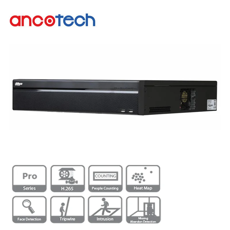 Verkauf Dahua NVR CCTV 64 Kanal 2U 4K & H.265 Pro Netzwerk Video Recorder (V2.00) NVR5864-4KS2