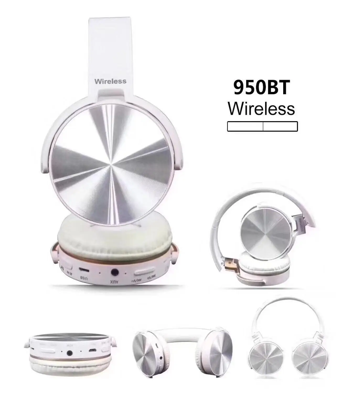 Беспроводная Bluetooth гарнитура складная модная Проводной сабвуфер K song наушники mp3
