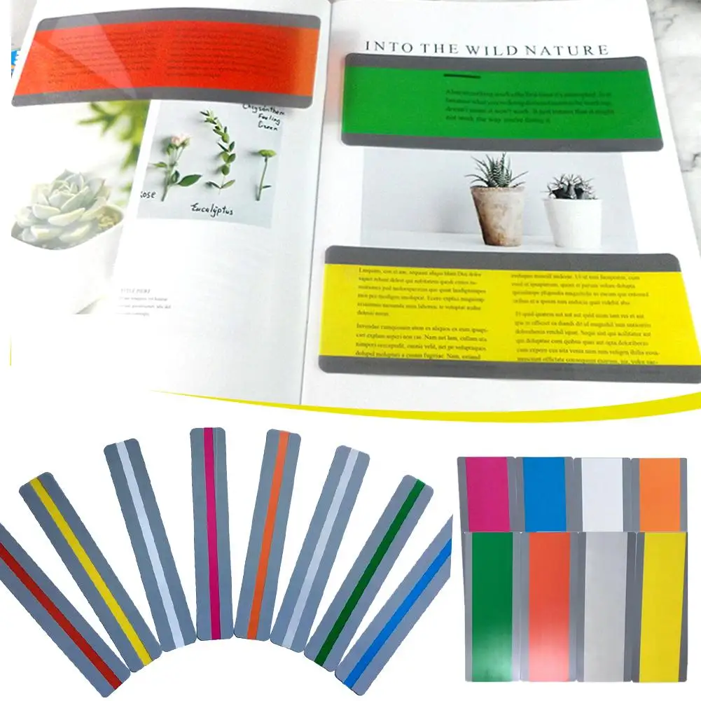 Исходя из считывающая лента инновационные цветная Закладка наложения подсветка