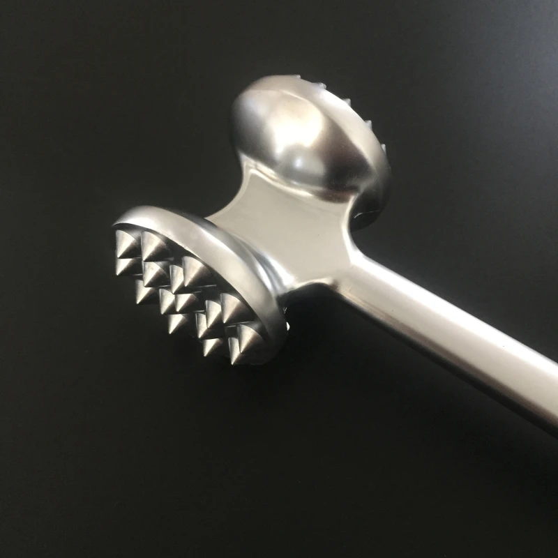 Бытовой Нержавеющая сталь Knock свободно говядина булава стейк для отбивания мяса