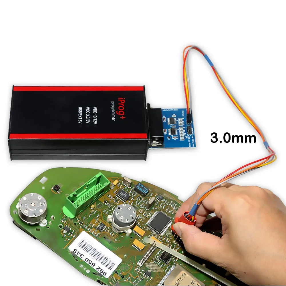 Адаптер iProg Pro PCF79XX для считывания SD-карт RFID адаптер 5 шт. зонда программатора