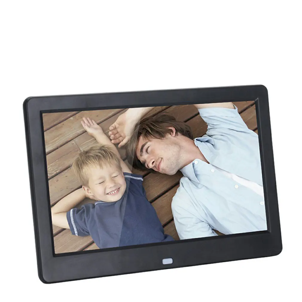 

Цифровая фоторамка 10 дюймов, многофункциональный плеер, автоматическое отражение будильника, четкая фоторамка