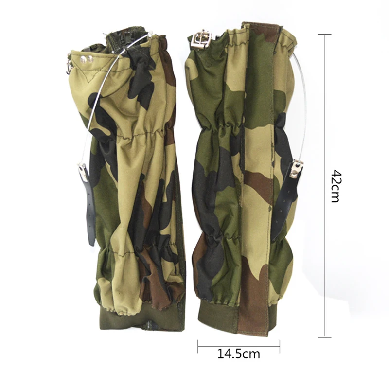 Охотничьи гетры износостойкие дышащие походные для ходьбы скалолазания зимние