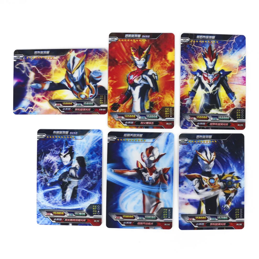 Лидер продаж Ультрамен блестящая настольная игра 23 карты памяти коллекция 6