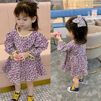 girl dress kids baby%c2%a0clothes 2021 purple spring summer%c2%a0toddler for formal party%c2%a0outfits%c2%a0sport teenagers uniform dresses%c2%a0cotton c