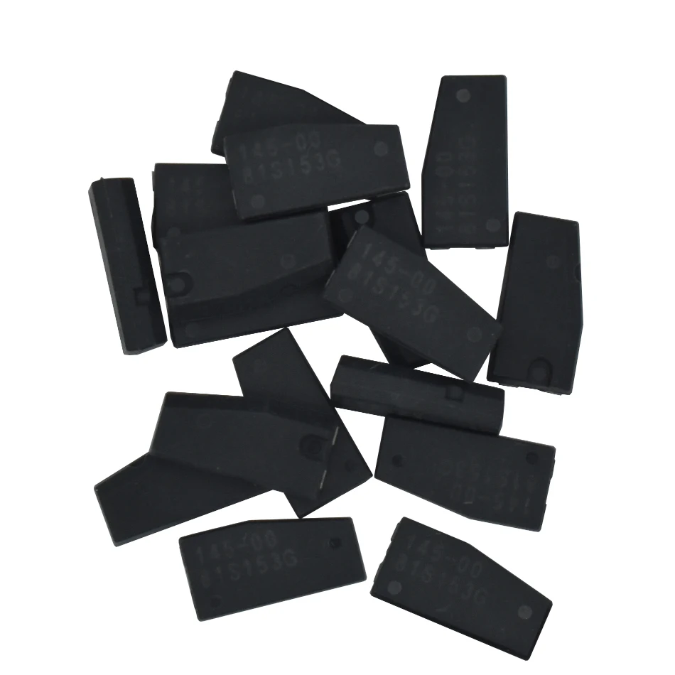 

15 PCS For Ford 4D60 ID60 For Ford Fiesta Connect Focus Mondeo Ka 40 Bits Blank Carbon Chip Car Carbon Transponder Chip