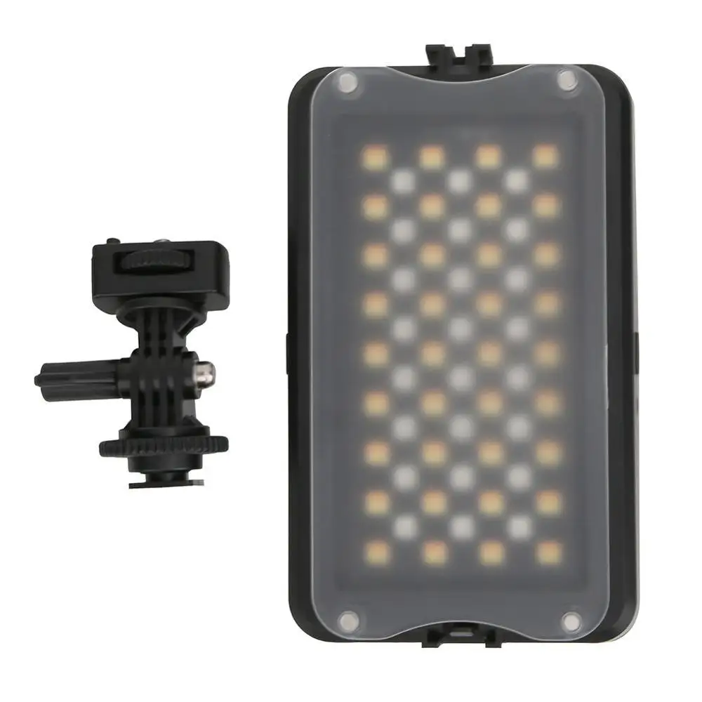 VILTROX RB10 RGB 2500K 8500K Диммируемый мини видео светильник свет портативный