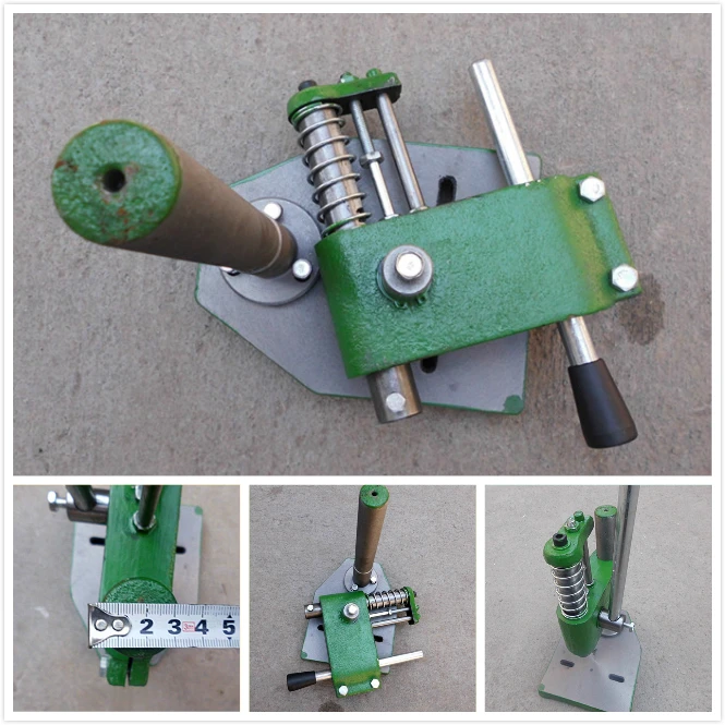 

New 0.3 Ton Manual Punch Hand Presses Manual Punching Machine Manual Press ,Worktable 165*215mm ,Work trip 35mm ,Column 260mm
