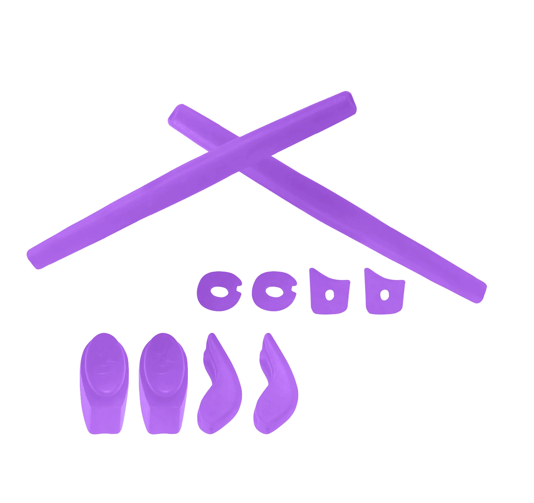 Purple Kit SmartVLT поляризованные Сменные линзы для солнцезащитных очков Окли Джульетта-несколько вариантов - Цвет линз: Purple Kit