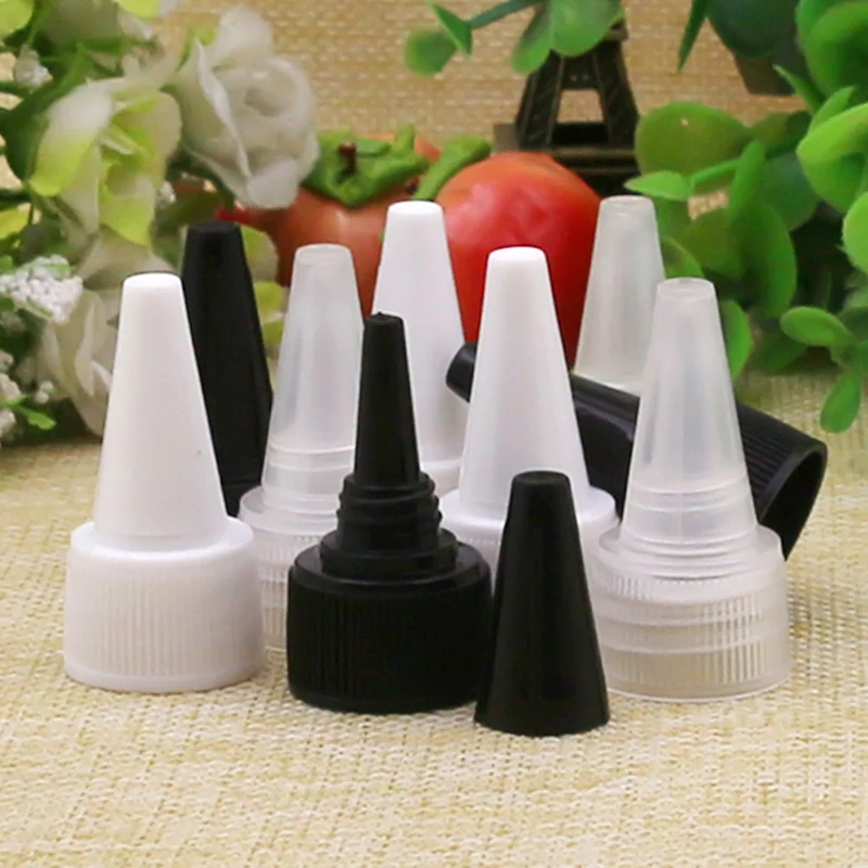 

10pcs/lot 100ml sharp-nose PET square bottle lotion sub-bottling toner bottle