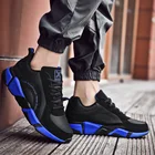 Мужские кроссовки без шнуровки, брендовые туфли, теннисные туфли в стиле панк, цвет белый, зима