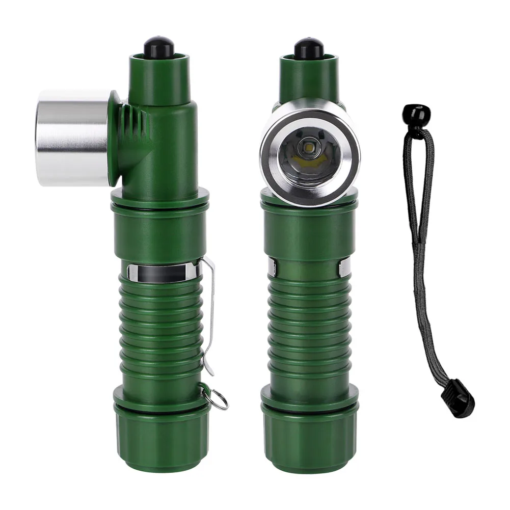 

Diving Flashlamp LED Underwater Flashlight Outdoor Torch Lanterna Professional Working Lamp for Diving 3 Modes Pocket Light