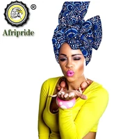 2020 african new fashion ankara headwrap women african traditional headtie scarf turban 100 cotton wax afripride sexy s002