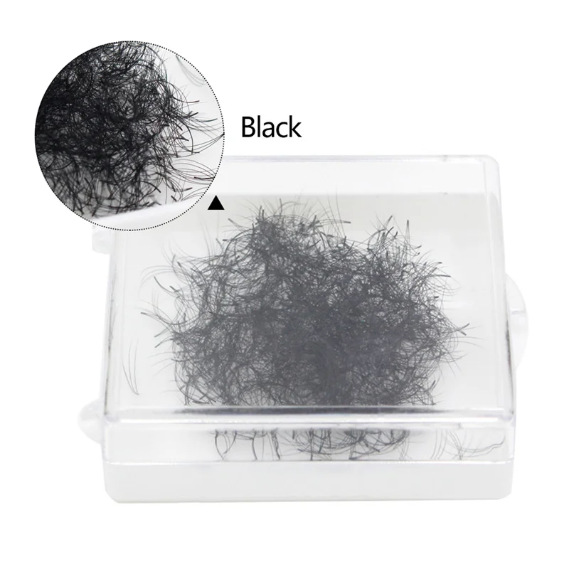 500 вееров Российский объемный искусственные ресницы легкие взять Россия наращивание ресниц макияж.