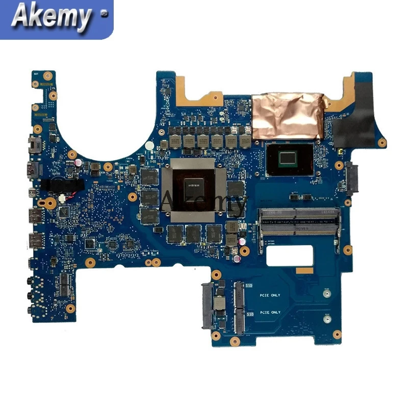 Billig AK ROG G752VS Laptop Motherboard Für ASUS G752VS G752V G752 Test Original Mainboard I7-6700HQ GTX1070-8G