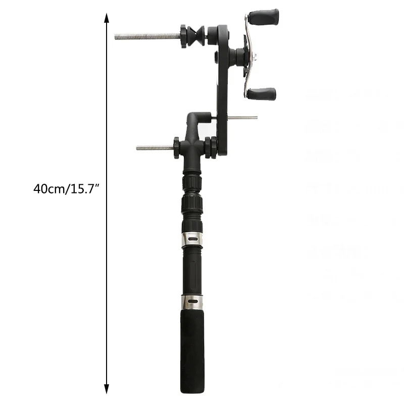 Портативная Катушка для спиннинга и заброса приманки | Спорт развлечения