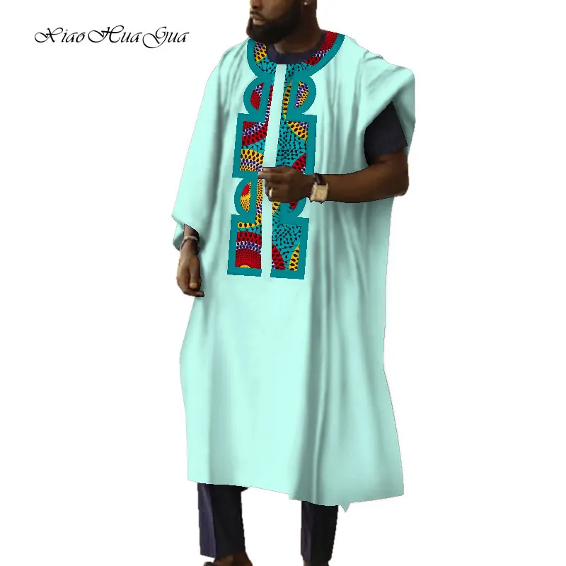 Африканская одежда для мужчин Повседневная Длинная традиционный Африканский