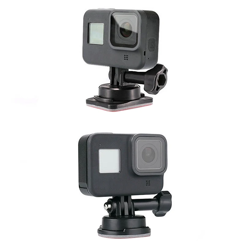 Крепежный быстроразъемный Базовый адаптер кронштейн для GoPro Hero 8 черный Gopro